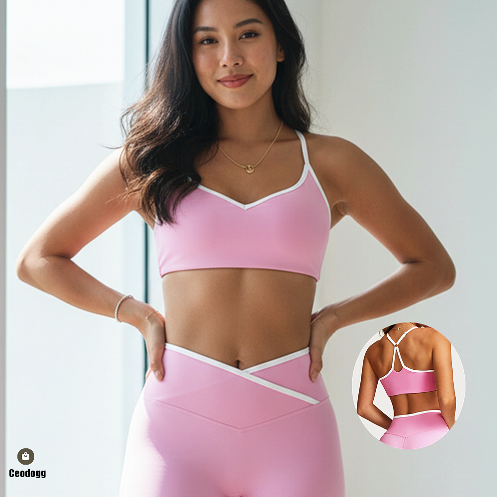 Aquatic Sports Bra - Gym Underwear Women's Sport Bra Sports