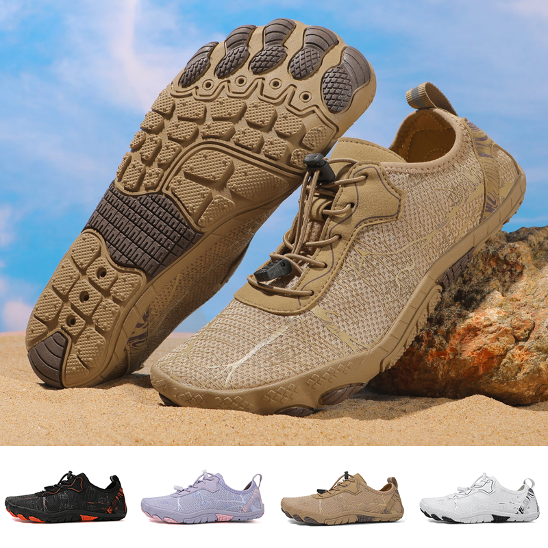 Summer Outdoor Beach Shoes Men - Aquatic Sports Shoes ulasan dan harga