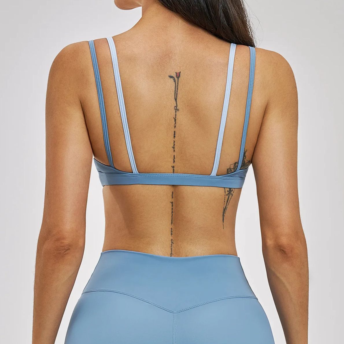 Ningyu Sports Bra Women Naked  - Aquatic Sports Bra ulasan dan harga