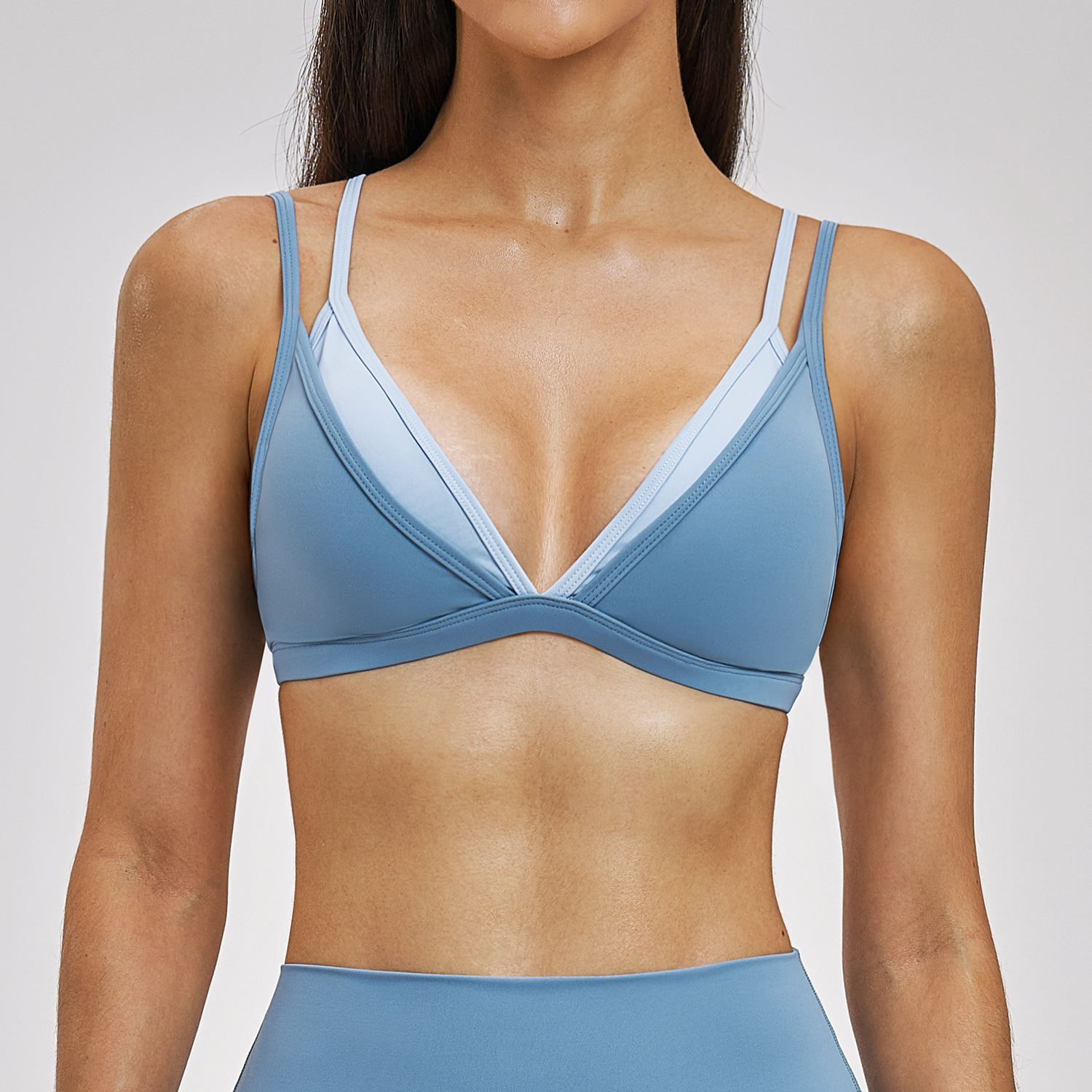 Ningyu Sports Bra Women Naked  - Aquatic Sports Bra ulasan dan harga