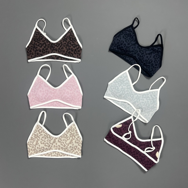 HISTELLO Sports Bra Women Leop - Aquatic Sports Bra ulasan dan harga