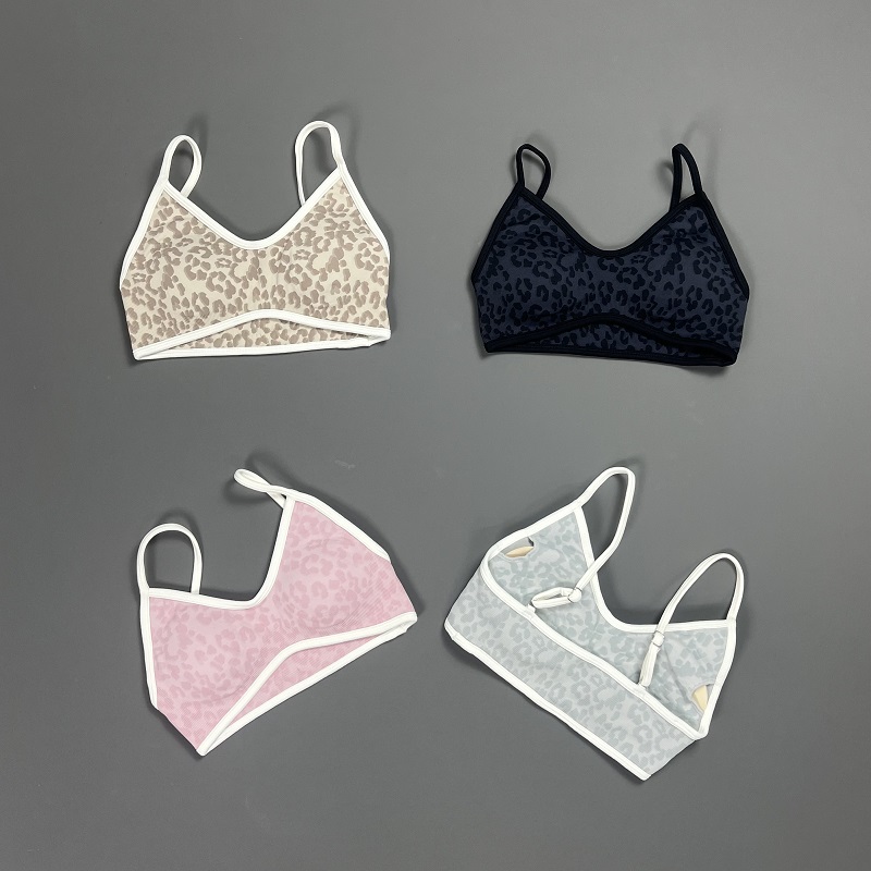 HISTELLO Sports Bra Women Leop - Aquatic Sports Bra ulasan dan harga