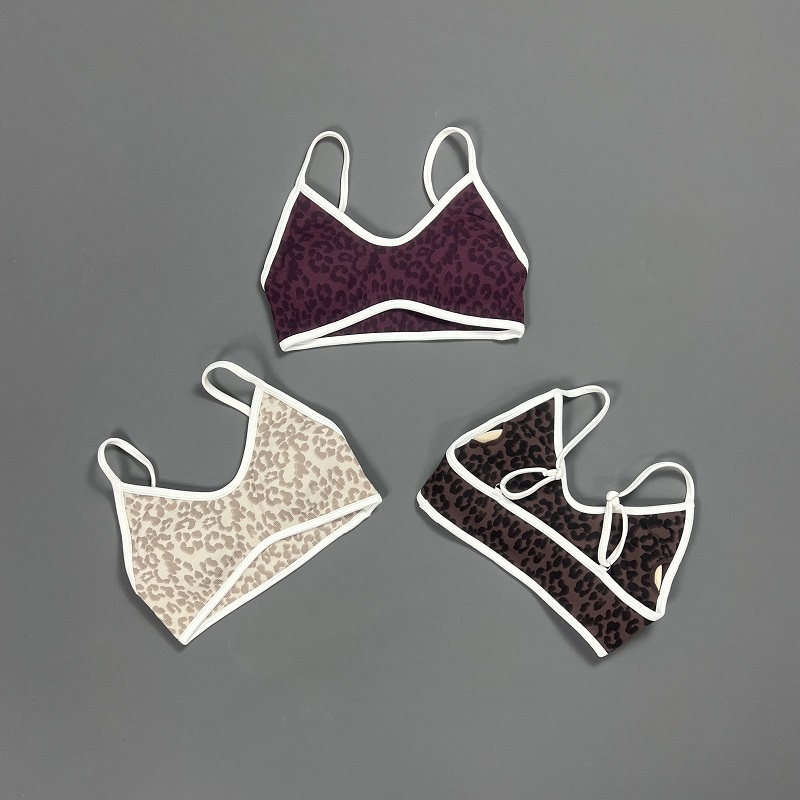 HISTELLO Sports Bra Women Leop - Aquatic Sports Bra ulasan dan harga