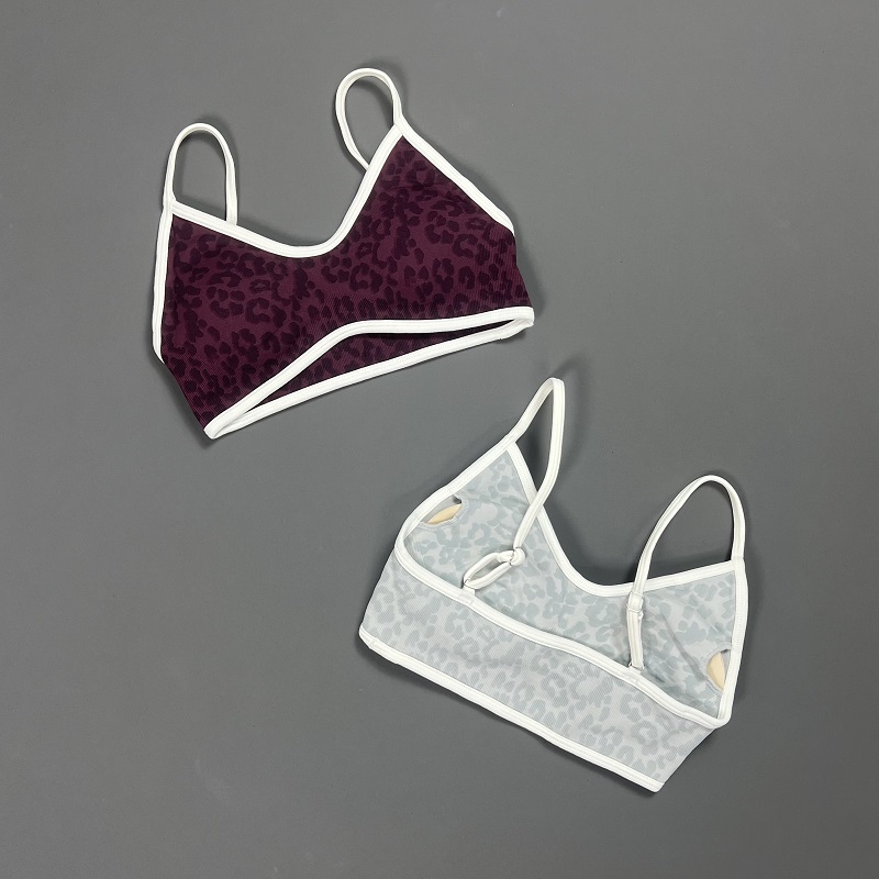 HISTELLO Sports Bra Women Leop - Aquatic Sports Bra ulasan dan harga