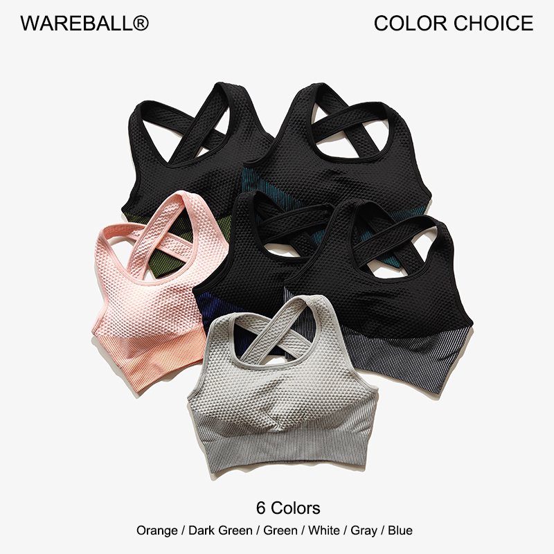 WAREBALL 6 Colors Yoga Sport B - Aquatic Sports Bra ulasan dan harga