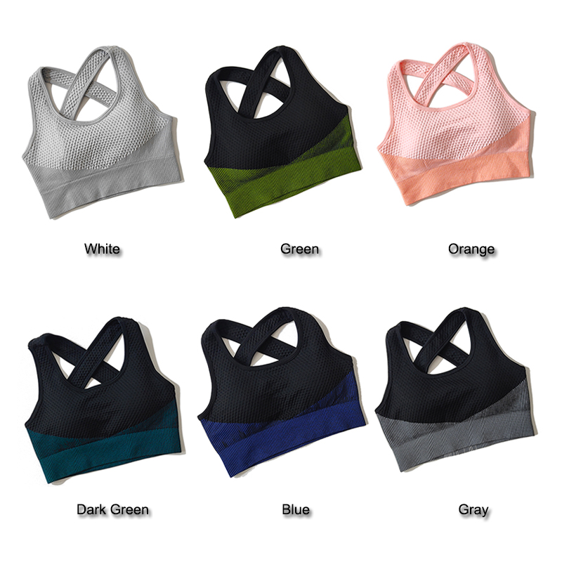 WAREBALL 6 Colors Yoga Sport B - Aquatic Sports Bra ulasan dan harga