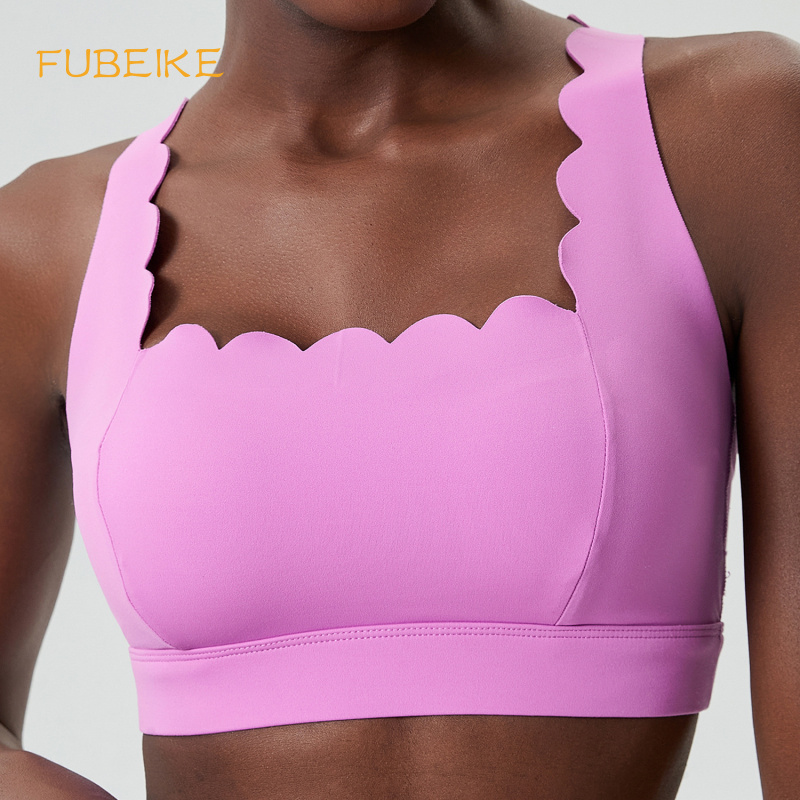 FUBEIKE Small Wave Double-Shou - Aquatic Sports Bra ulasan dan harga