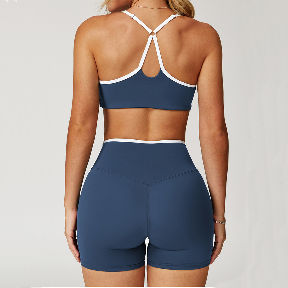 Gym Underwear Women's Sport Br - Aquatic Sports Bra ulasan dan harga