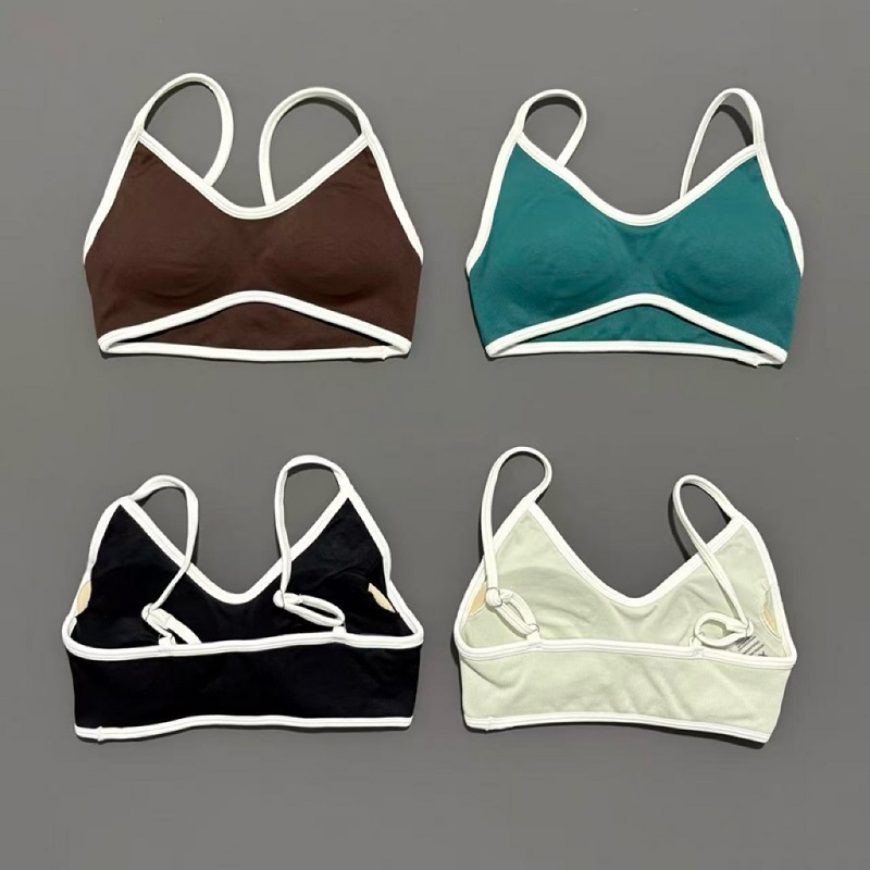 Women Sports Bra Adjustable Hi - Aquatic Sports Bra ulasan dan harga