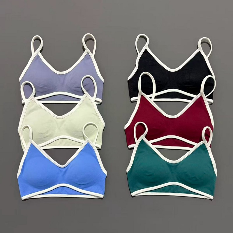 Women Sports Bra Adjustable Hi - Aquatic Sports Bra ulasan dan harga