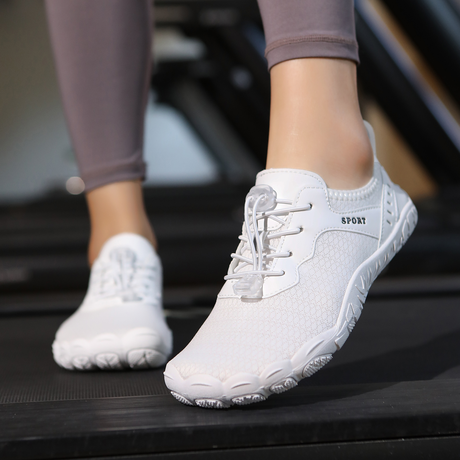White Non Slip Barefoot Water  - Aquatic Sports Shoes ulasan dan harga