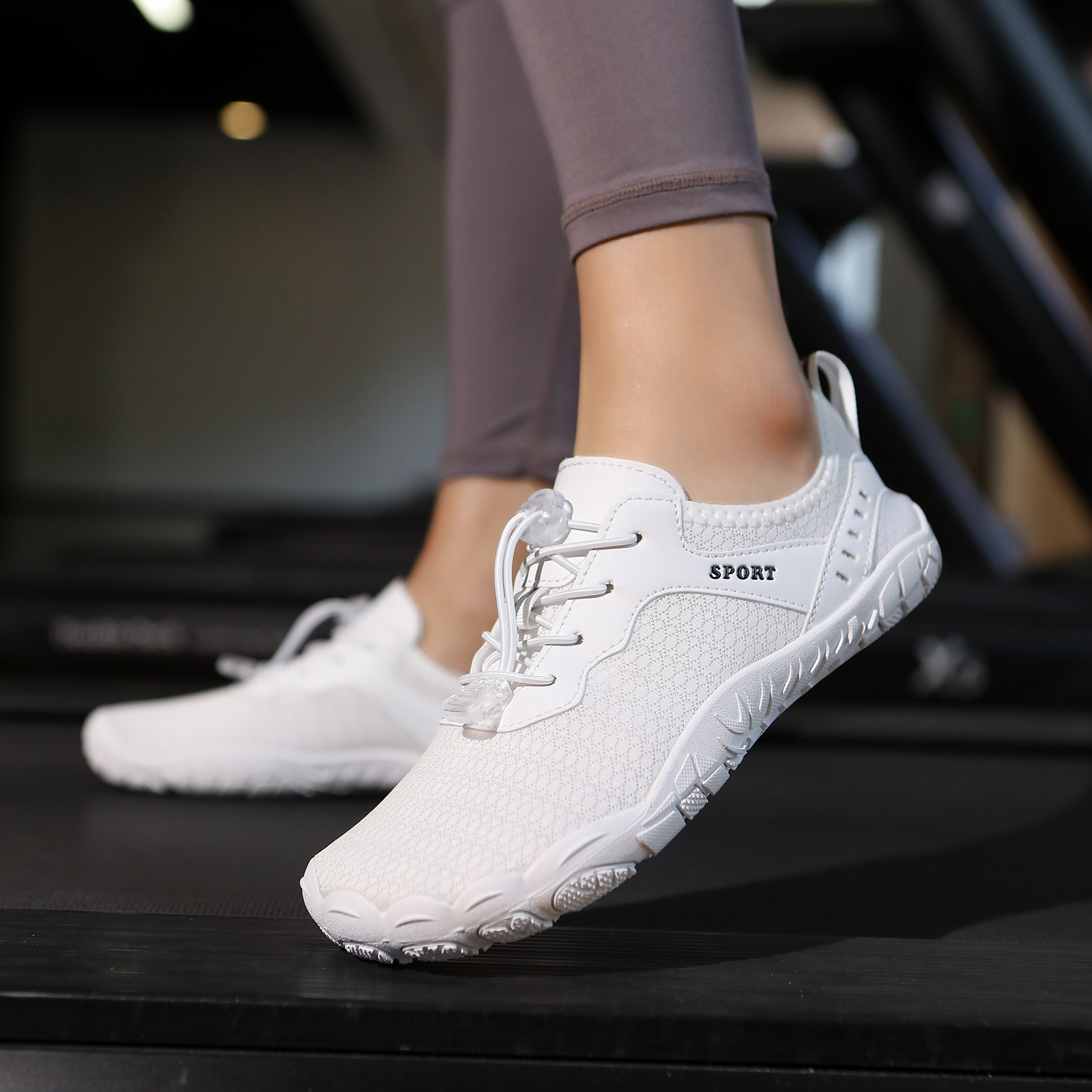 White Non Slip Barefoot Water  - Aquatic Sports Shoes ulasan dan harga