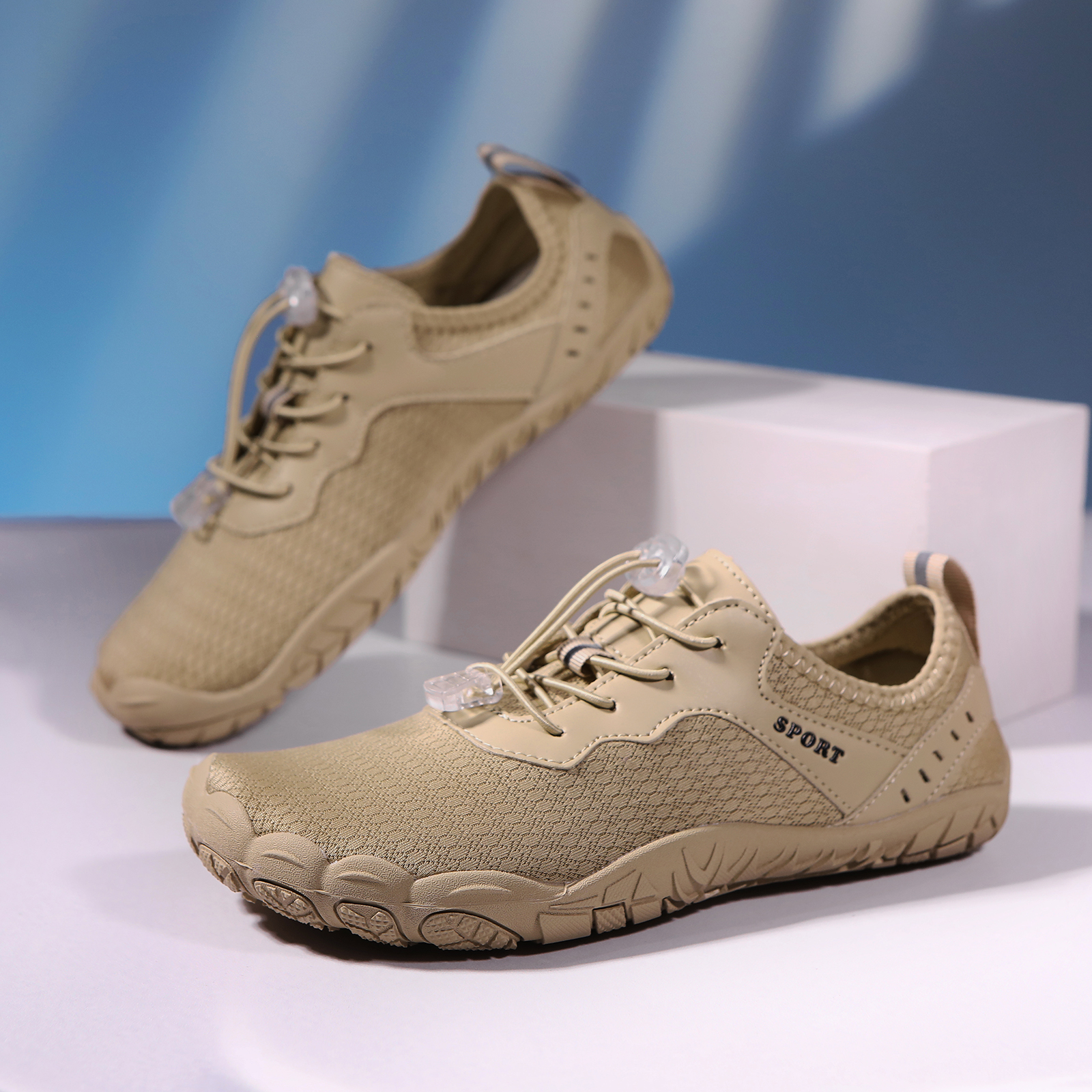 White Non Slip Barefoot Water  - Aquatic Sports Shoes ulasan dan harga