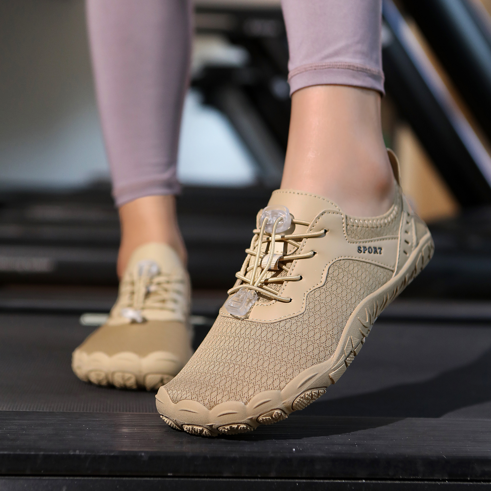 White Non Slip Barefoot Water  - Aquatic Sports Shoes ulasan dan harga