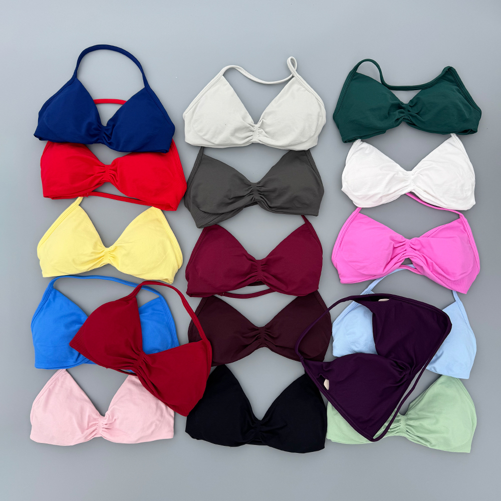 Sports Strappy Bra Yoga Underw - Aquatic Sports Bra ulasan dan harga