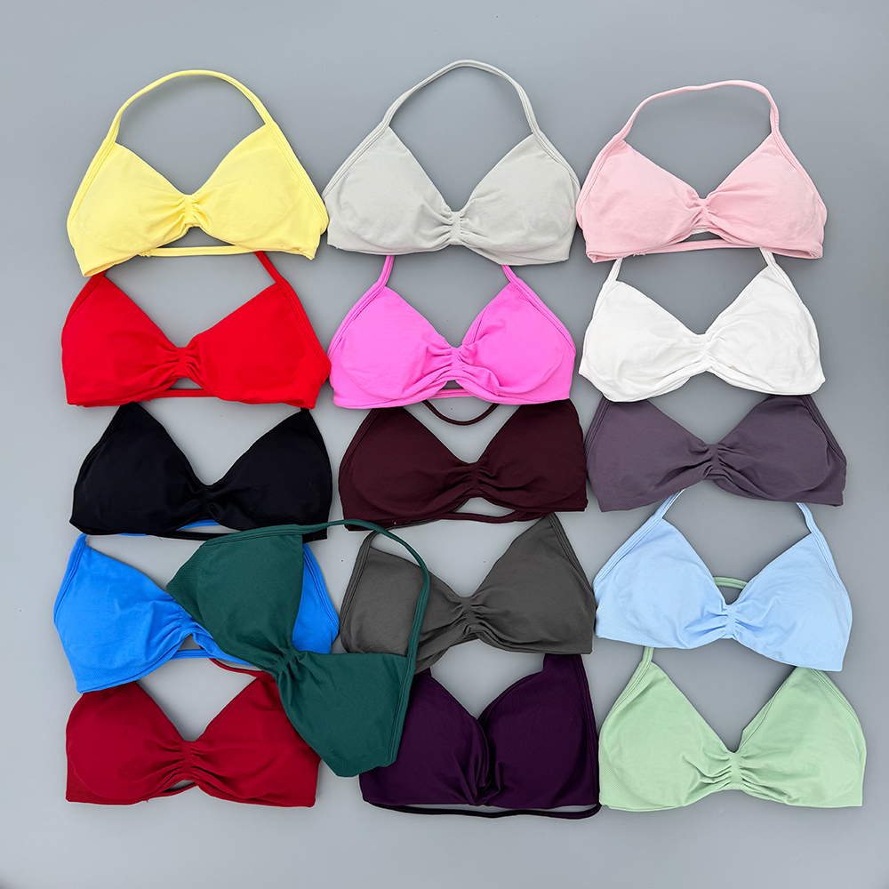 Sports Strappy Bra Yoga Underw - Aquatic Sports Bra ulasan dan harga