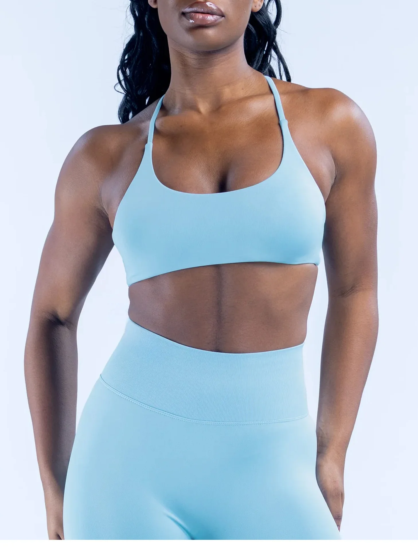 Logo  Gather Cross Strap Backl - Aquatic Sports Bra ulasan dan harga