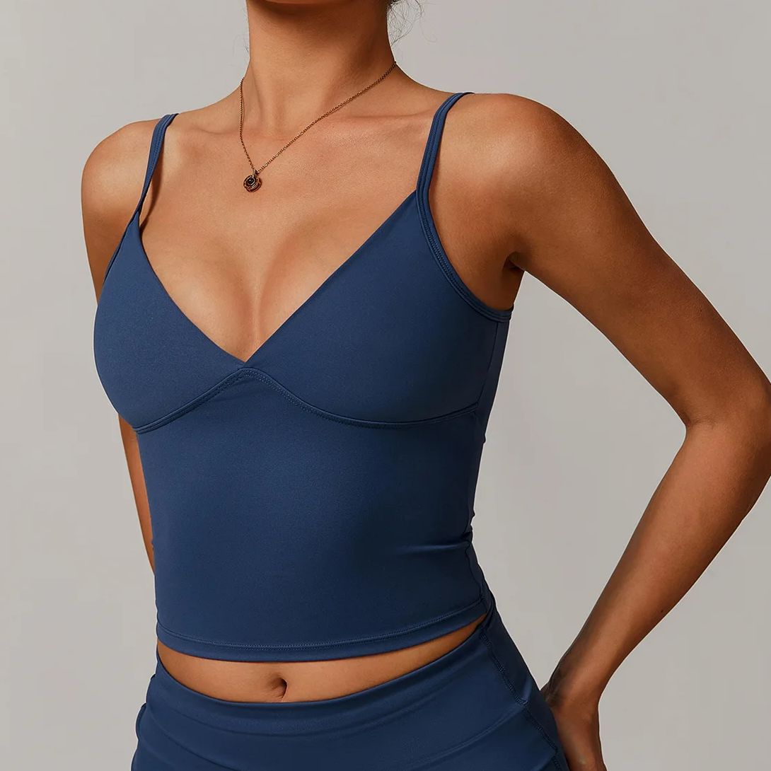 Breathable Sports Bra Fitness  - Aquatic Sports Bra ulasan dan harga