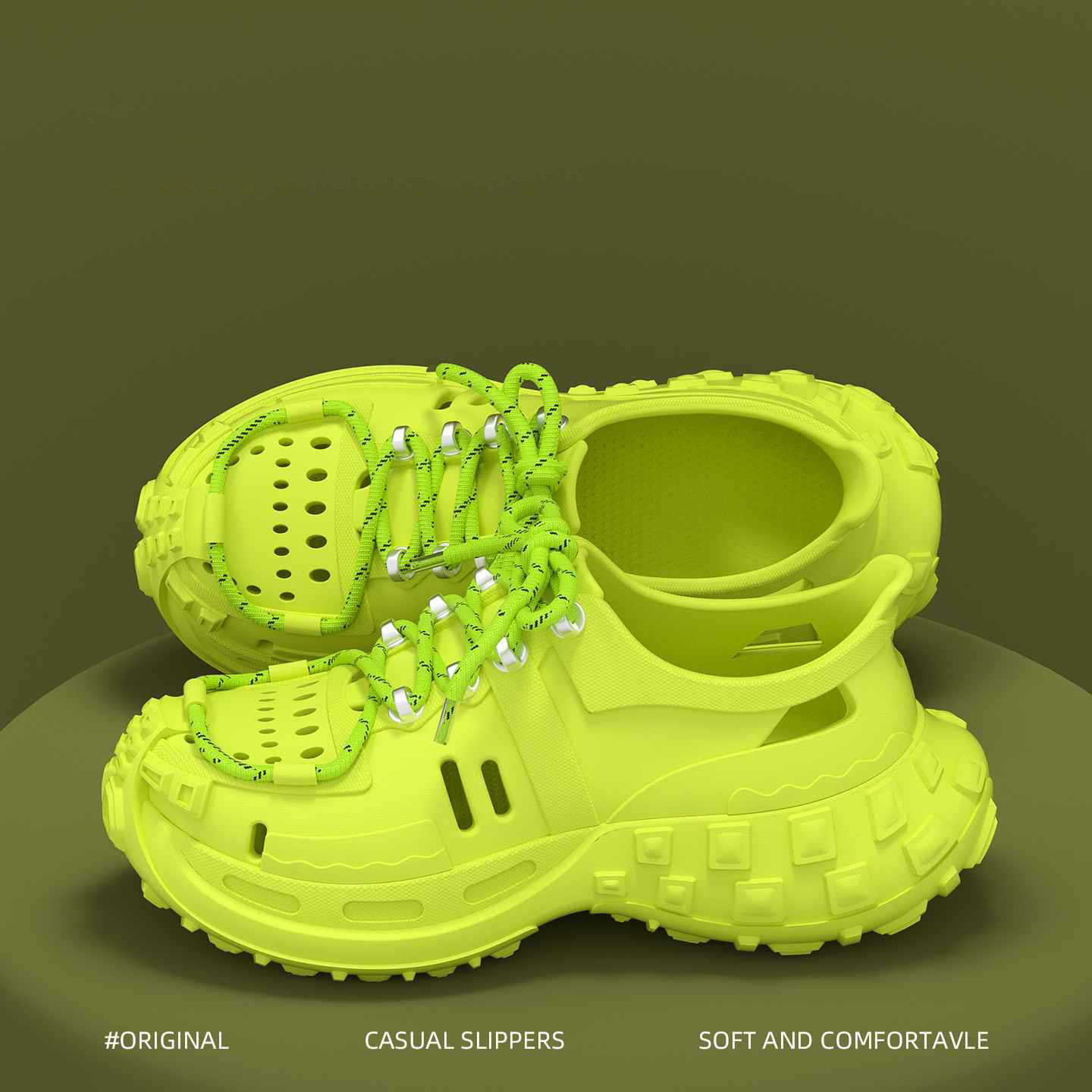 Men's & Women's 5cm Platform S - Aquatic Sports Shoes ulasan dan harga