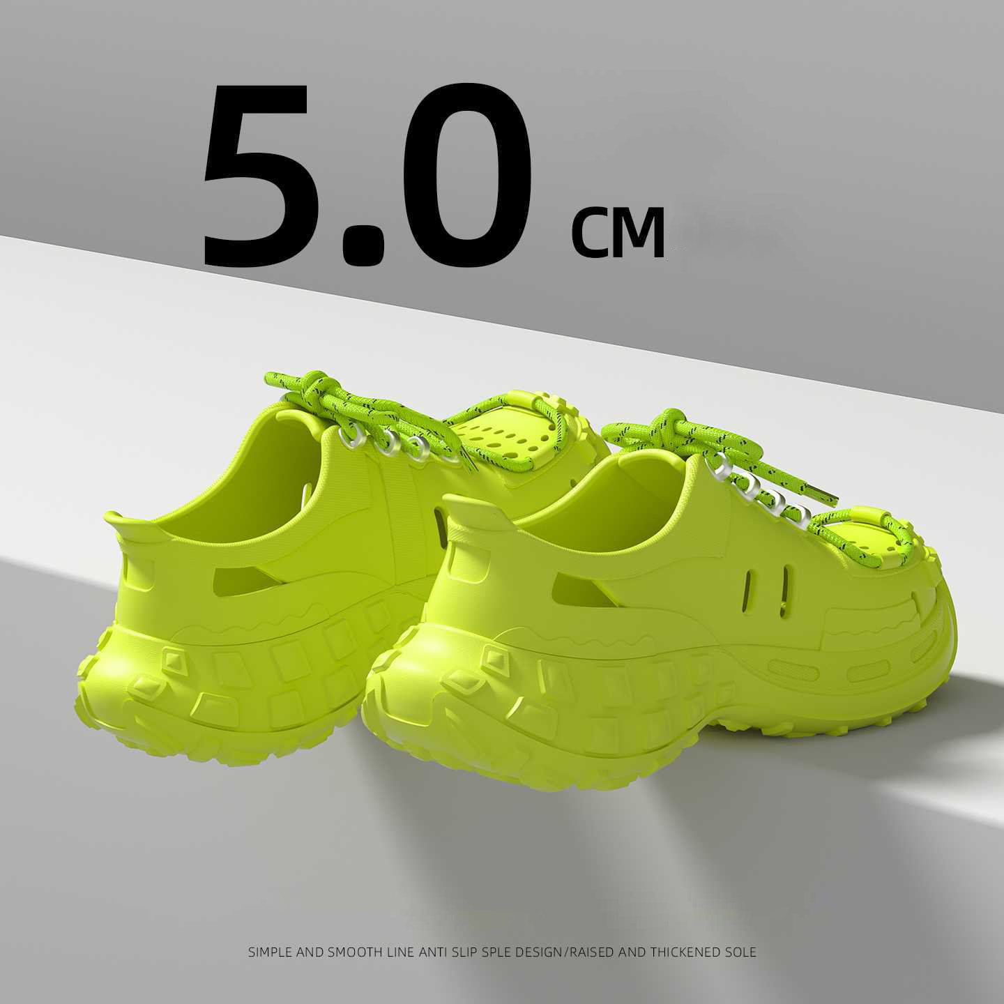 Men's & Women's 5cm Platform S - Aquatic Sports Shoes ulasan dan harga