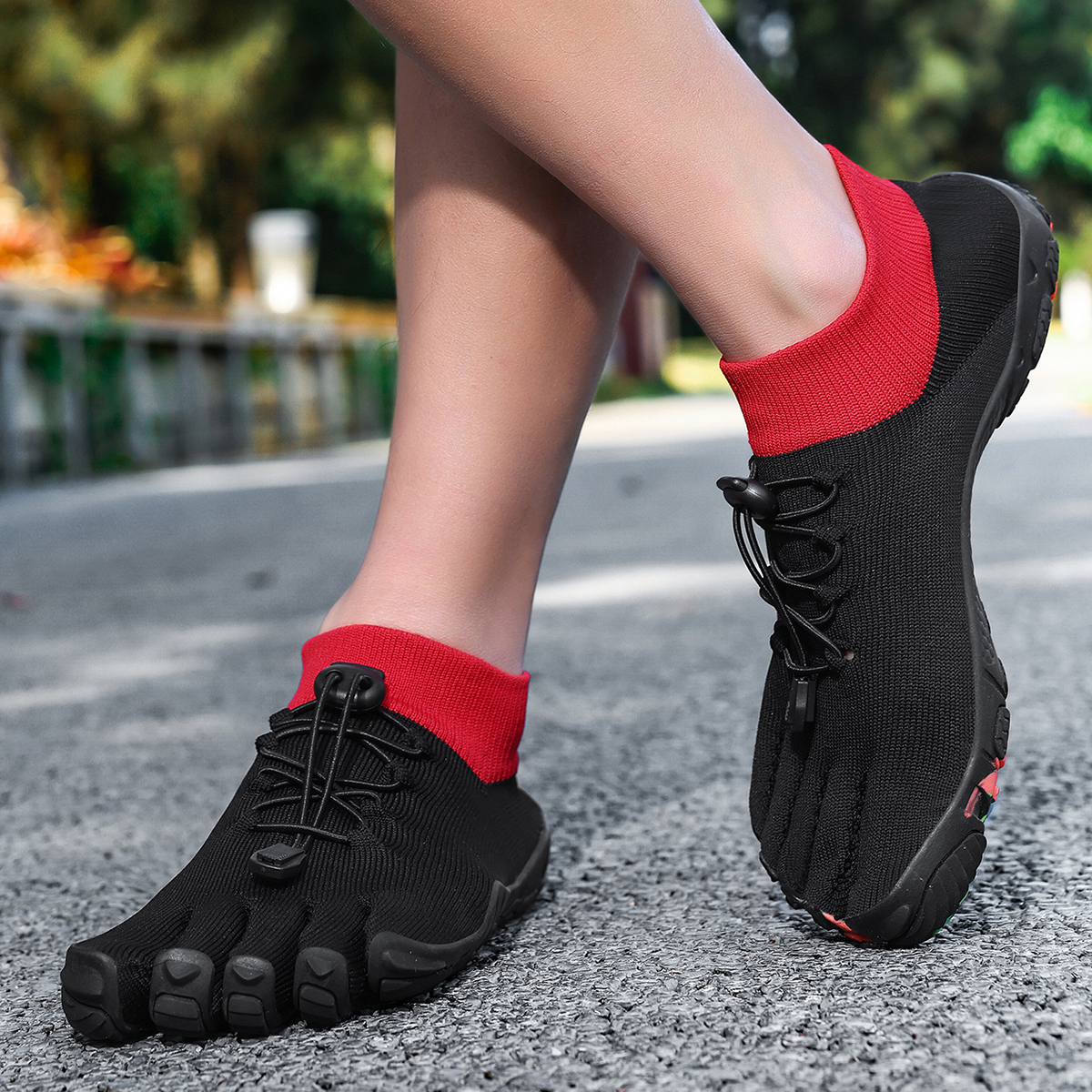 Five Finger Sneaker Ultralight - Aquatic Sports Shoes ulasan dan harga
