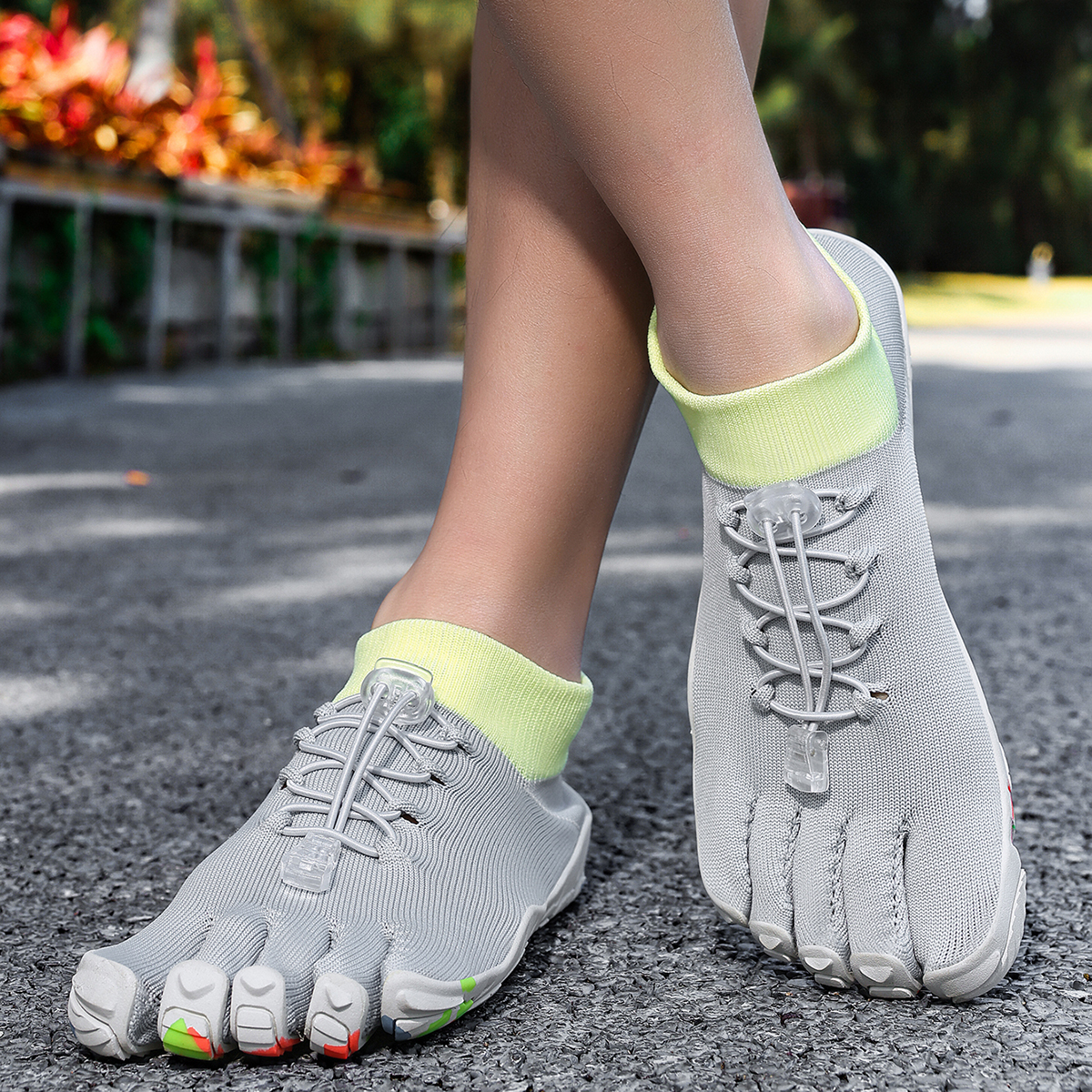 Five Finger Sneaker Ultralight - Aquatic Sports Shoes ulasan dan harga