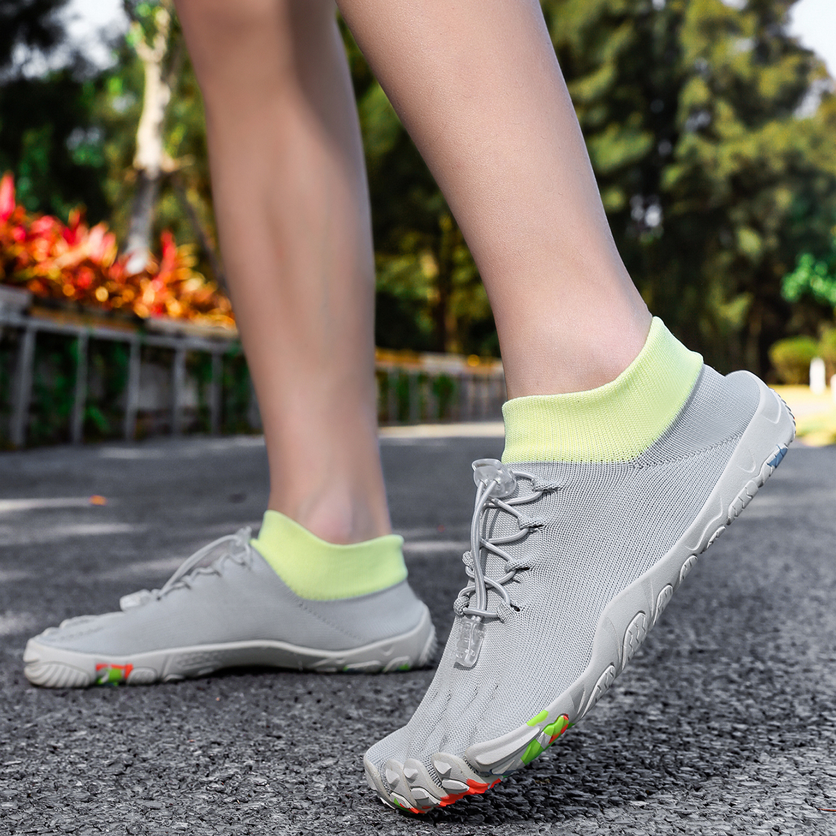 Five Finger Sneaker Ultralight - Aquatic Sports Shoes ulasan dan harga