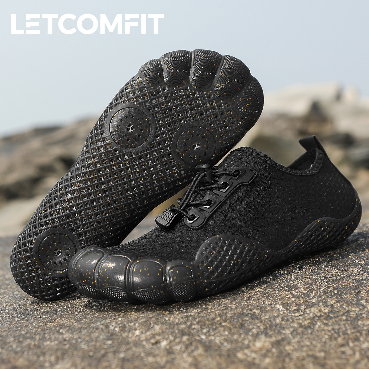 Men Quick-Drying Breathable Ba - Aquatic Sports Shoes ulasan dan harga