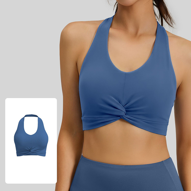 New Women Halter Neck Sports B - Aquatic Sports Bra ulasan dan harga