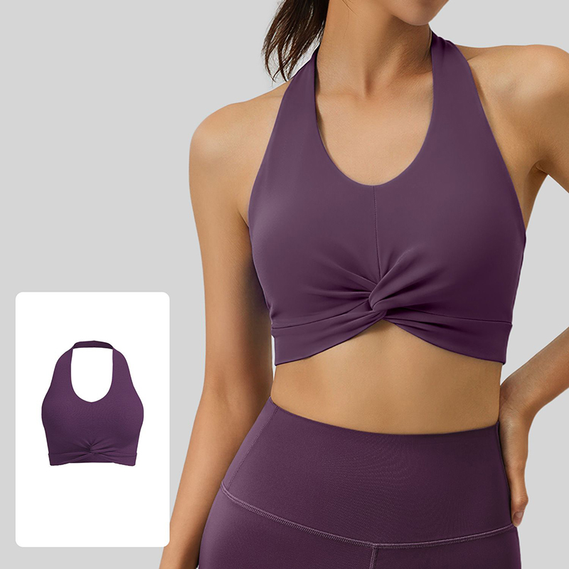 New Women Halter Neck Sports B - Aquatic Sports Bra ulasan dan harga