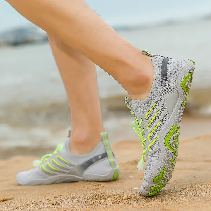 New Men Water Shoes Aqua Shoes - Aquatic Sports Shoes ulasan dan harga