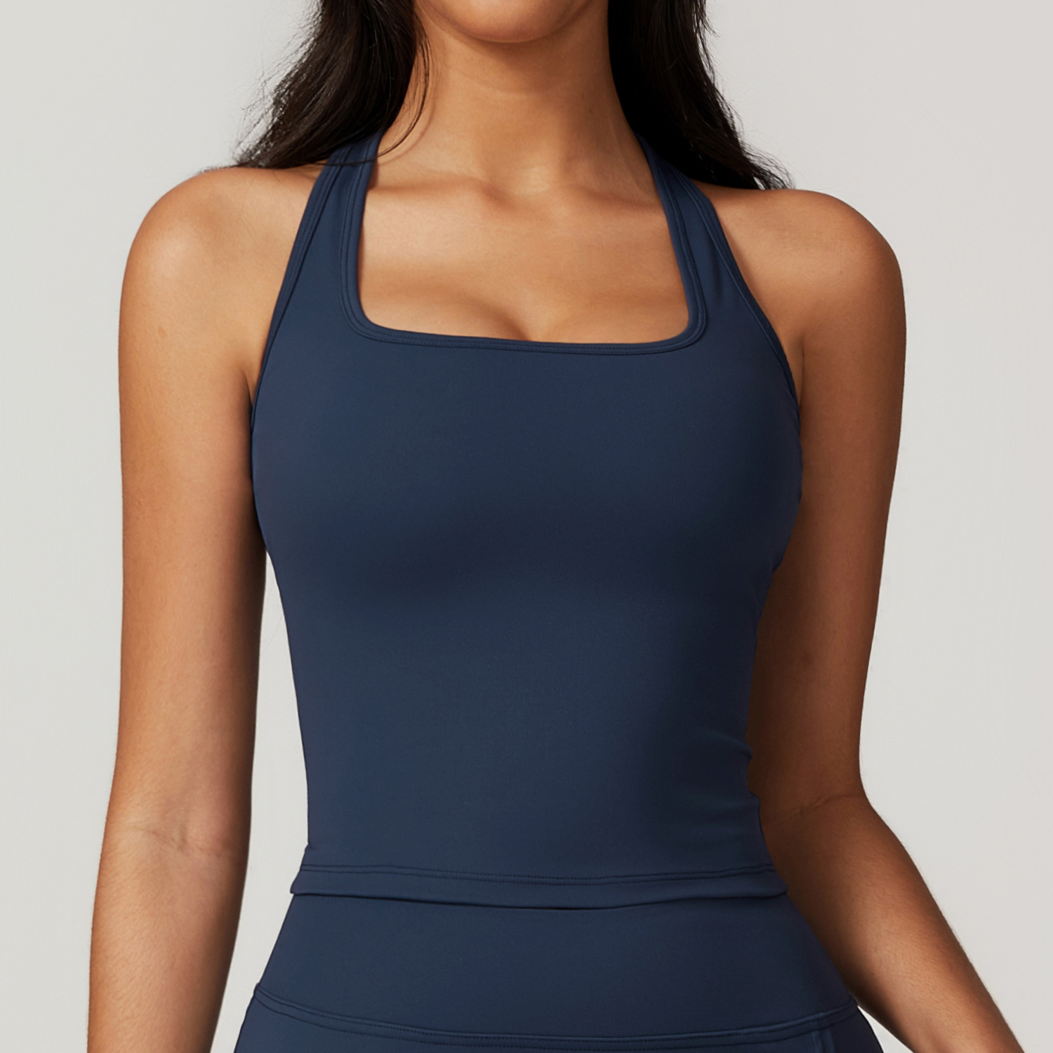 Women Sports Bra High Strength - Aquatic Sports Bra ulasan dan harga
