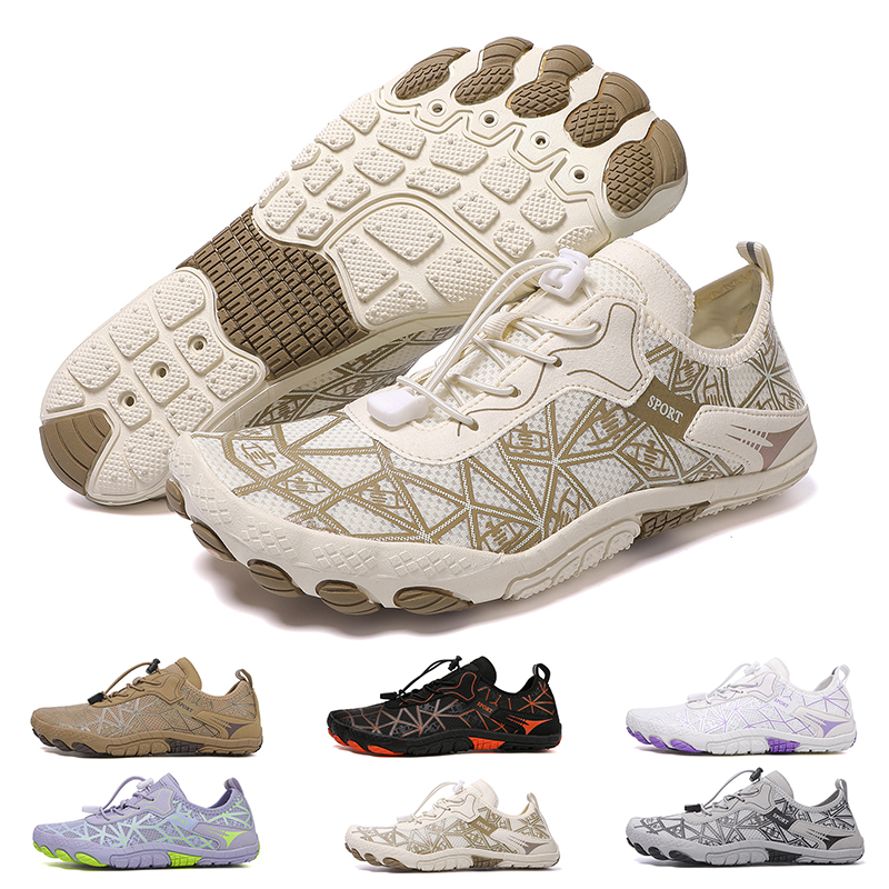 Beach Barefoot Shoes Men Quick - Aquatic Sports Shoes ulasan dan harga
