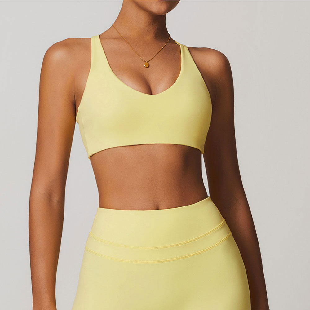 JUREN Sports Bra Women Fitness - Aquatic Sports Bra ulasan dan harga