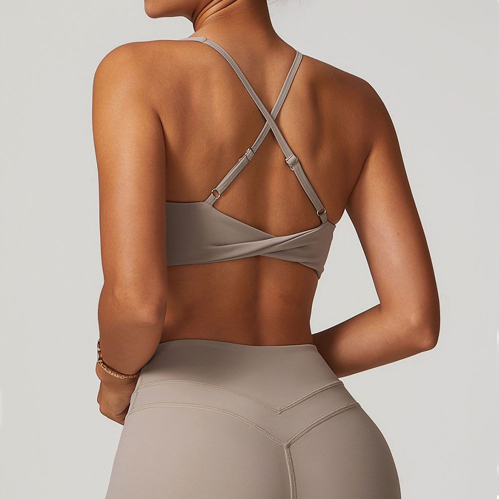 JUREN Sports Bra Women Fitness - Aquatic Sports Bra ulasan dan harga