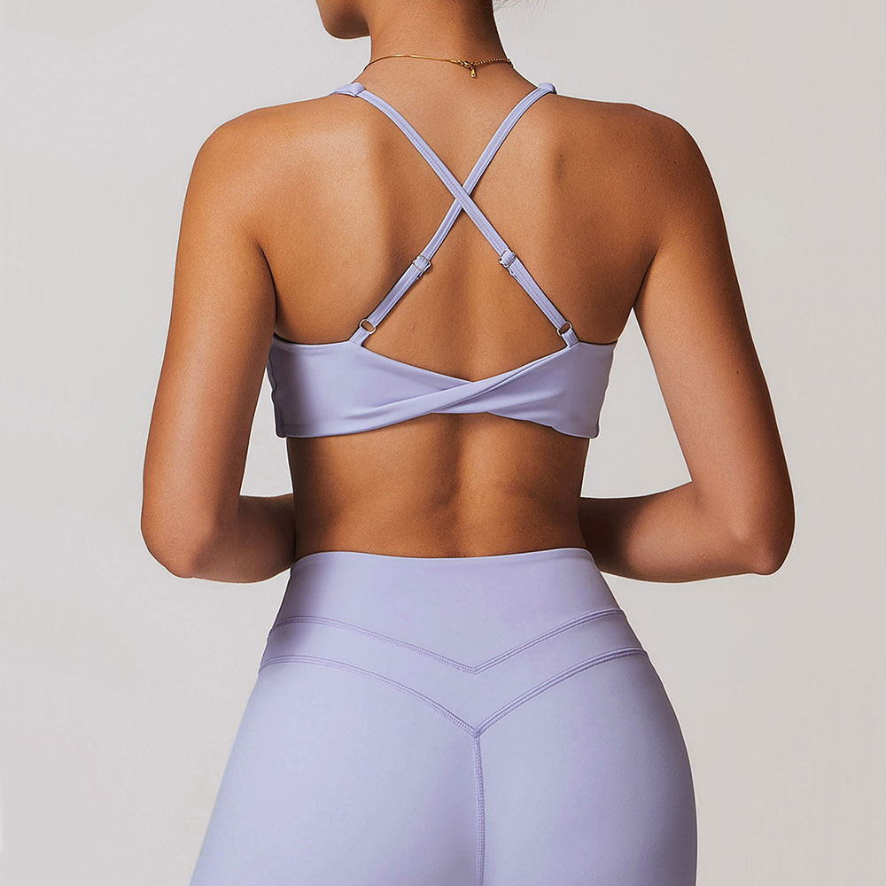 JUREN Sports Bra Women Fitness - Aquatic Sports Bra ulasan dan harga