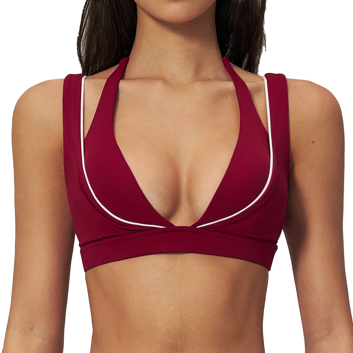 Yoga Underwear Women Sports Br - Aquatic Sports Bra ulasan dan harga