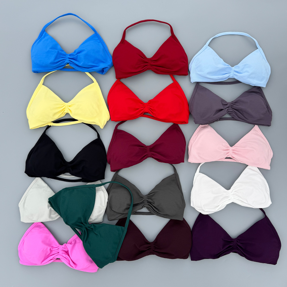 AURA IMPACT Strappy Bra Gym To - Aquatic Sports Bra ulasan dan harga